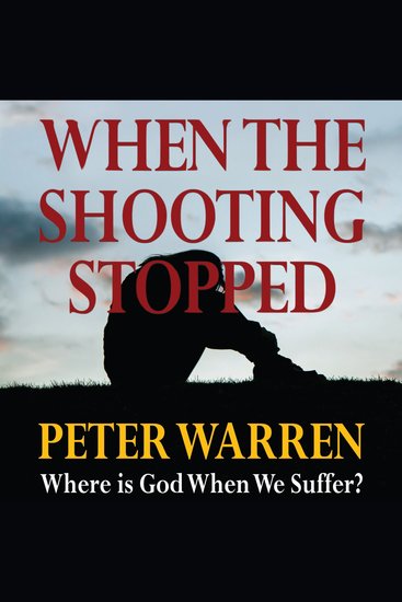 When The Shooting Stopped - Where is God When We Suffer? - cover