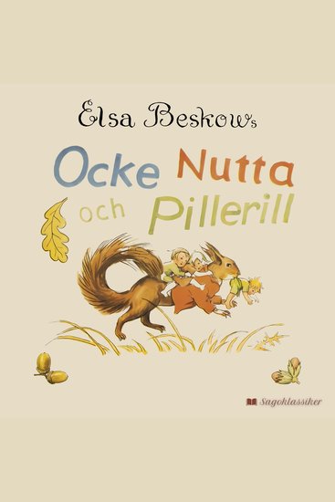 Ocke Nutta och Pillerill - cover