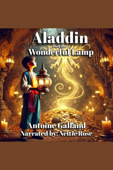 Aladdin and the Wonderful Lamp - cover