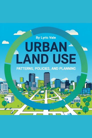 Urban Land Use - Patterns Policies and Planning - cover