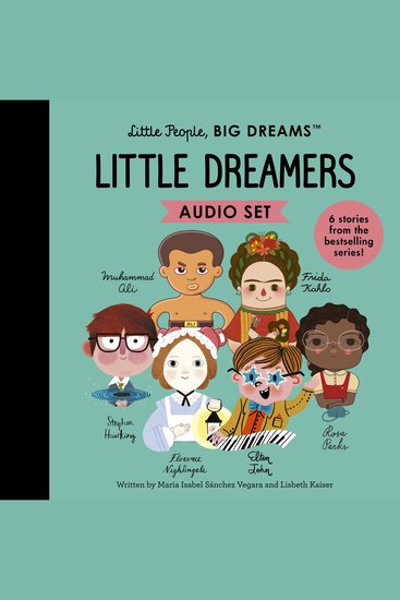 Little People BIG DREAMS: Little Dreamers Collection - 6 stories from the bestselling series! - cover