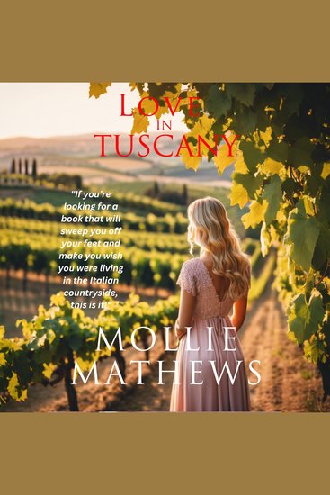 Love in Tuscany - cover