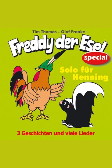 Solo für Henning - Freddy der Esel - Ein musikalisches Hörspiel - cover