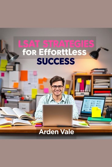 LSAT Strategies for Effortless Success - "Elevate your LSAT prep with engaging audio lessons designed for guaranteed success!" - cover