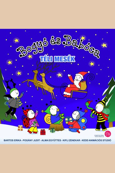 Bogyó és Babóca - Téli mesék - cover