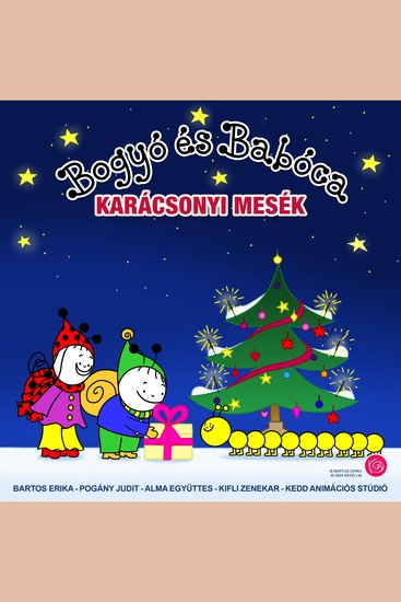 Bogyó és Babóca - Karácsonyi mesék - cover