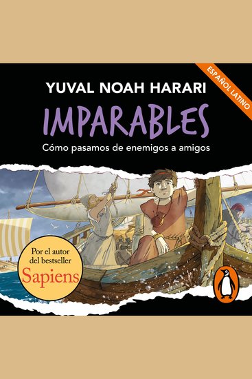Imparables 3 - Cómo pasamos de enemigos a amigos (latino) - cover