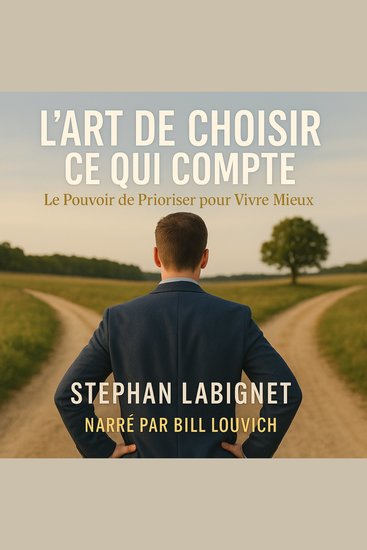 L'ART DE CHOISIR CE QUI COMPTE - Le Pouvoir de Prioriser pour Vivre Mieux - cover