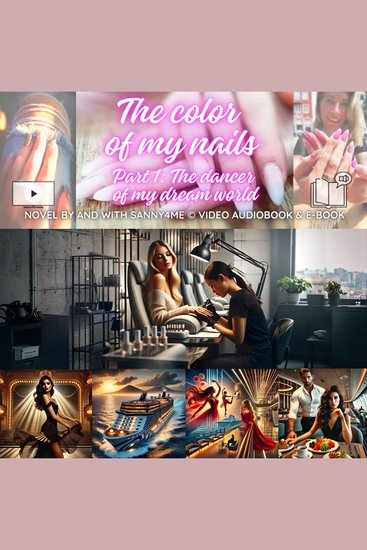 The Color of My Fingernails - Episode One: The Dancer of My Dream World - cover