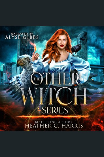 Complete Other Witch Series Box Set The (45 books!) - An Urban Fantasy Enemies-to-Lovers Series - cover