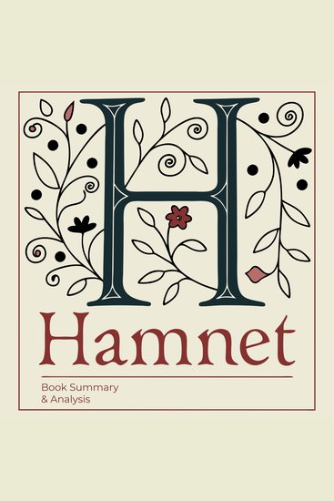 Hamnet: Book Summary & Analysis - cover