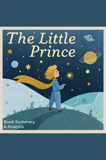 Little Prince The: Book Summary & Analysis - cover