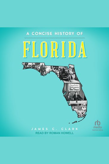A Concise History of Florida - cover