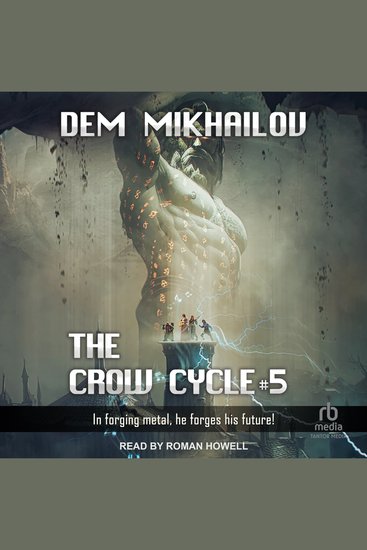 The Crow Cycle 5 - cover