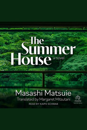 The Summer House - A Novel - cover