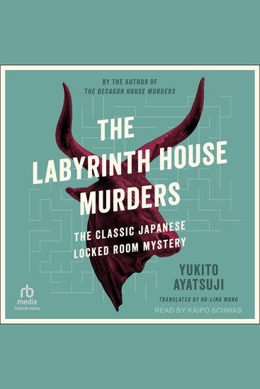 The Labyrinth House Murders - cover