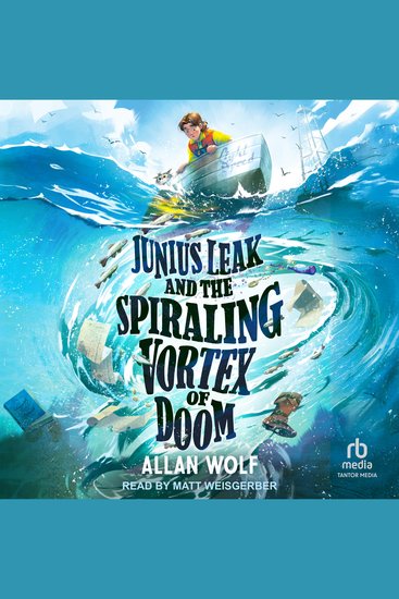 Junius Leak and the Spiraling Vortex of Doom - cover
