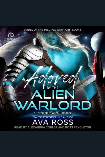 Adored by the Alien Warlord - cover