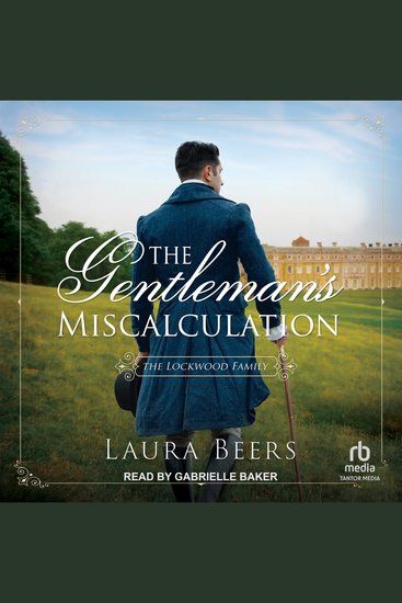 The Gentleman's Miscalculation - cover