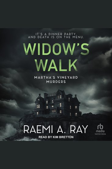 Widow's Walk - cover