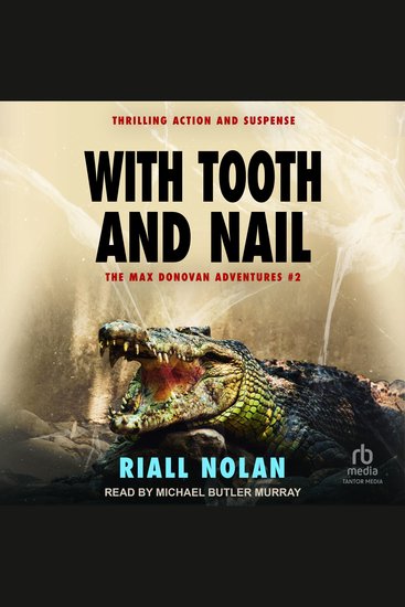 WITH TOOTH AND NAIL - Thrilling action and suspense - cover
