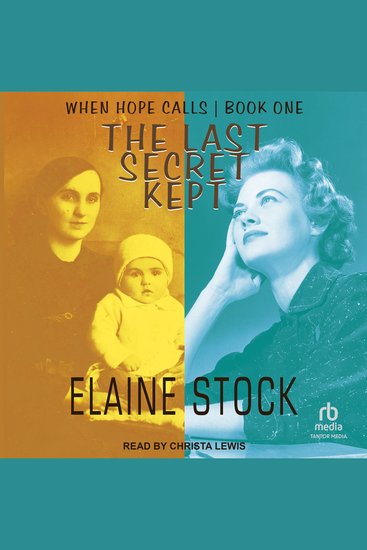 The Last Secret Kept - cover