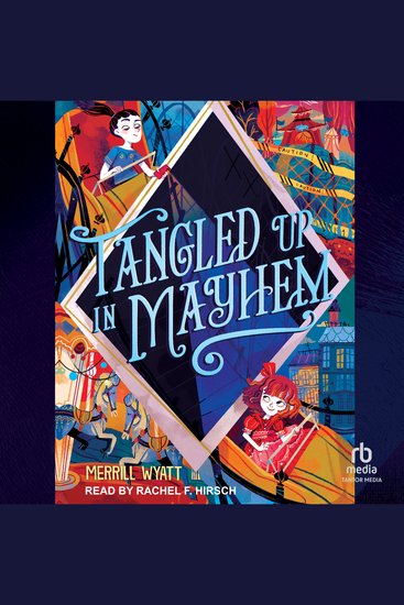 Tangled Up in Mayhem - cover