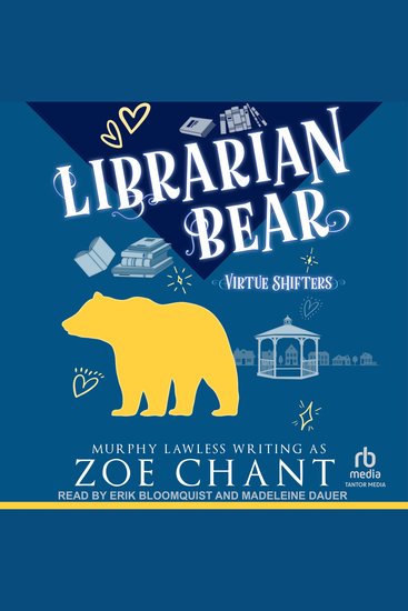 Librarian Bear - cover
