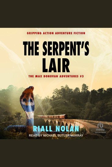 Serpent's lair the - cover
