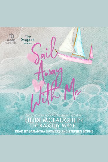 Sail Away with Me - cover