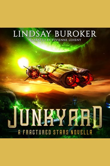 Junkyard - A Fractured Stars Novella - cover