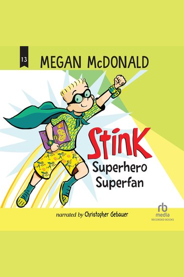 Stink: Superhero Superfan - cover
