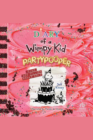 Diary of a Wimpy Kid: Partypooper - A Side-Splitting Birthday Disaster from the #1 International Bestselling Diary of a Wimpy Kid Series - cover