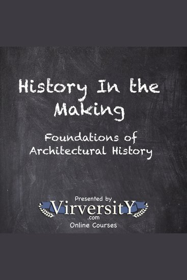 History In the Making - Foundations of Architectural History - cover