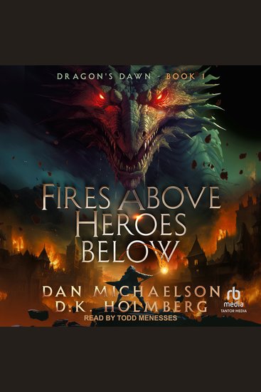 Fires Above Heroes Below - cover