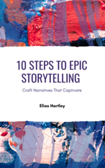 10 Steps to Epic Storytelling - Craft Narratives That Captivate - cover