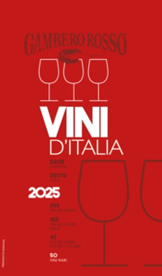 Vini d'Italia 2025 - cover