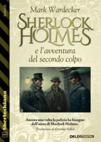 Sherlock Holmes e l’avventura del secondo colpo - cover