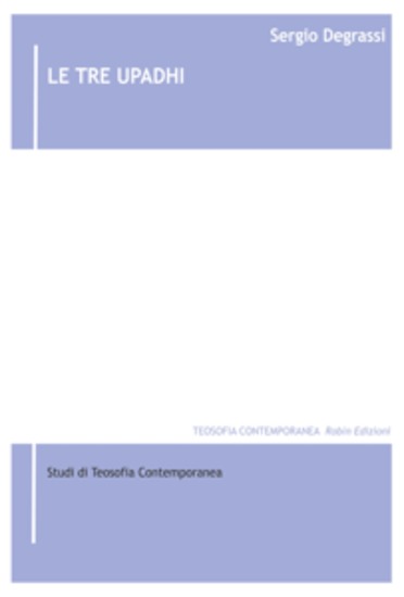 Le tre Upadhi - cover