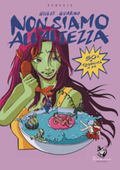 Non siamo all'altezza - cover