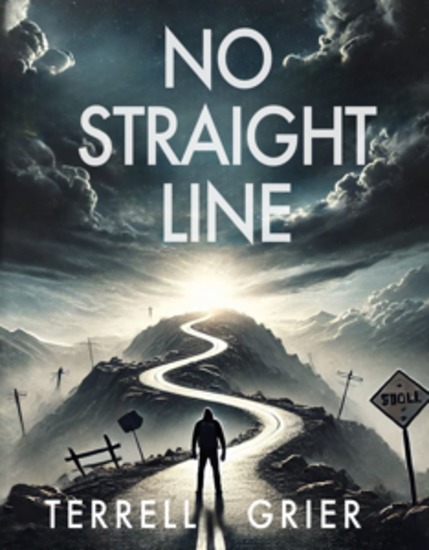 No Straight Line - A Memoir - cover