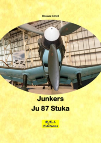 Junkers Ju 87 Stuka - cover