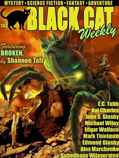 Black Cat Weekly #183 - cover