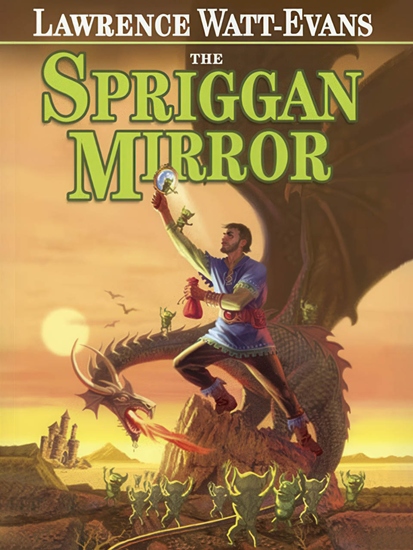 The Spriggan Mirror - cover