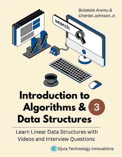 Introduction to Algorithms & Data Structures - Learn Linear Data Structures with Videos & Interview Questions - cover