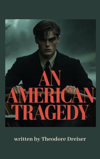 An American Tragedy - Dreiser's Gripping Tale of Ambition and Despair - cover