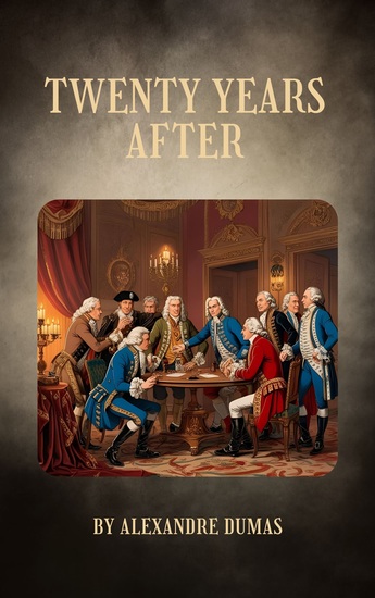 Twenty Years After - Dumas' Epic Sequel of Loyalty and Revenge - cover
