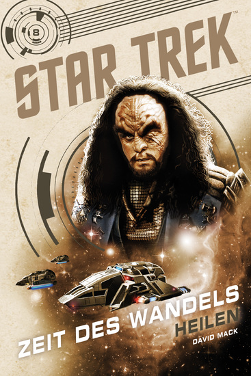 Star Trek – Zeit des Wandels 8: Heilen - cover