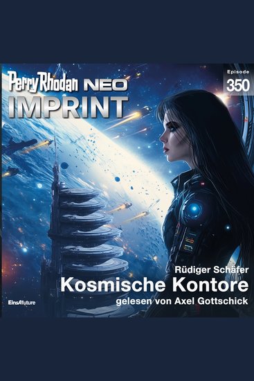 Perry Rhodan Neo 350: Kosmische Kontore - cover
