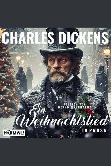 Ein Weihnachtslied in Prosa - cover